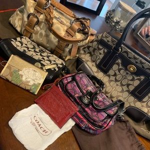 COACH Purse LOT